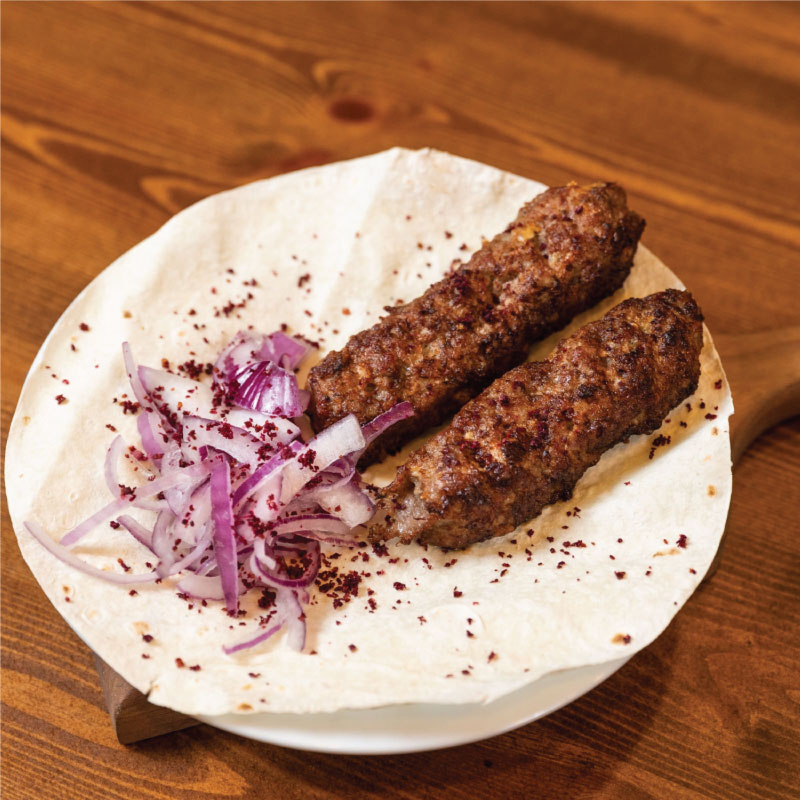 2 Pieces of grilled kofta